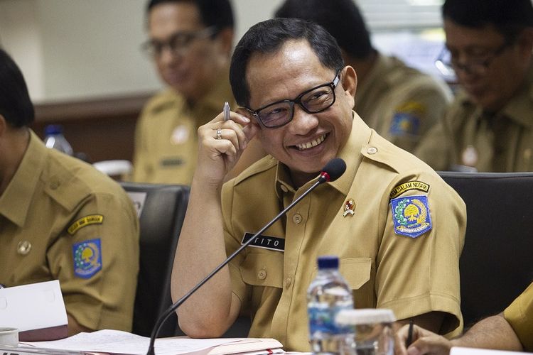 Didoakan Mahfud MD Jadi Presiden 2024, Tito Karnavian: Dia Orangnya Suka Guyon, Sebatas Bercandalah