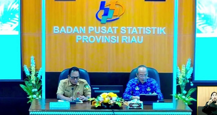 Ekspor Riau Februari 2025 Sebesar US$1.845,64 Juta