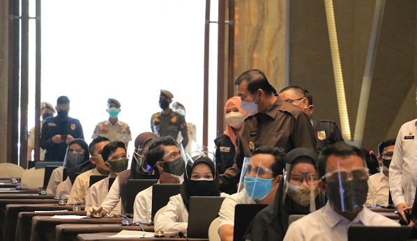 Wali Kota Ajak Peserta SKD CASN Tahun 2021 Luruskan Niat Menjadi Abdi Negara