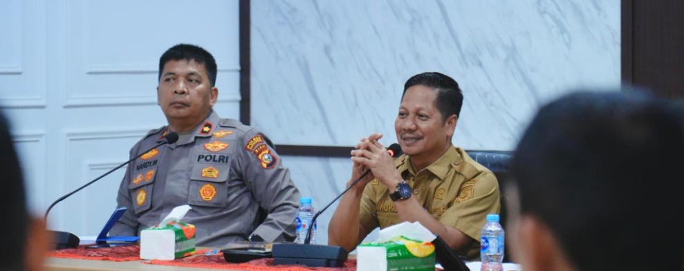 Wabup Pimpin Mediasi Sengketa HGU antara PT Citra Riau Sarana dan PT Wanasari Nusantara
