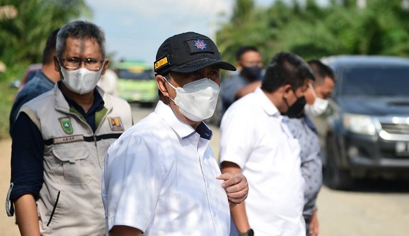 Syamsuar  Ingin  Aset Jalan Milik  Chevron Diserahkan ke Pemprov Riau