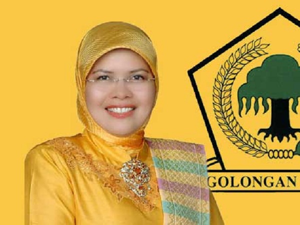 Ngotot Tolak Septina Sebagai Ketua DPRD Riau, DPP Golkar Ancam Pecat Andi Rachman