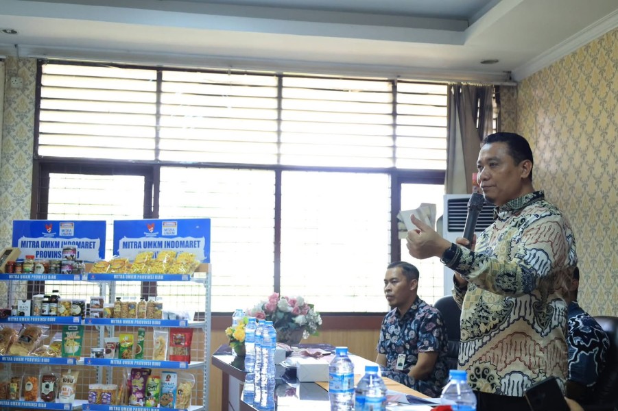 Wawako Pekanbaru Dukung Produk UMKM Naik Kelas Melalui Kurasi PT Indomarco Prismatama