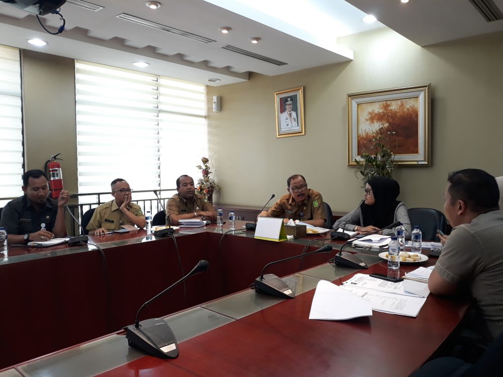 KPK dan Pemprov Riau akan Gelar Workshop Antikorupsi