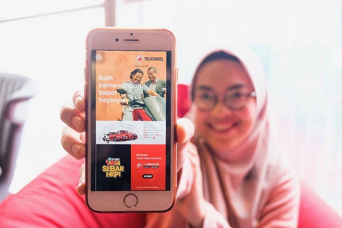 Semarak HUT 24 Telkomsel, Ramadan & Idul Fitri, Telkomsel Berikan Hadiah Miliaran Rupiah ke Pelanggan