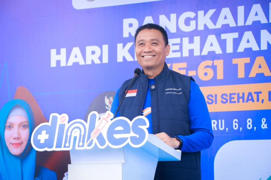 Cek Kesehatan Gratis Warnai Puncak HKN ke-61 di RSD Madani Pekanbaru