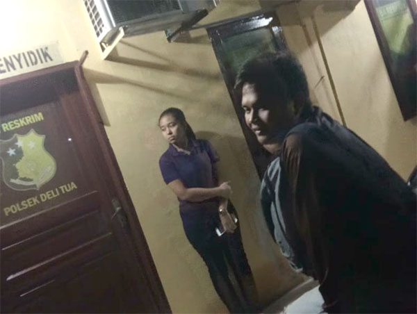 Tidur Nyenyak, HP Oppo F9 Milik Lilis Warga Siak-Riau Raib Digondol Maling di Delitua