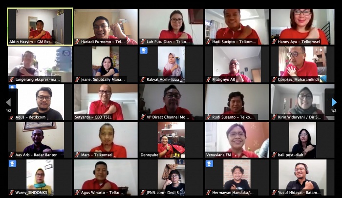 Telkomsel Siap Hadirkan Kenyamanan Akses Broadband bagi Pelanggan untuk Beribadah dan Bersilaturahmi di Rumah Saat Ramadhan dan Lebaran