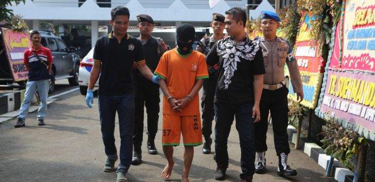 Sadis! Jadi Tersangka, Tukang Bubur Rendam Bocah Hingga Tewas Lalu Diperkosa