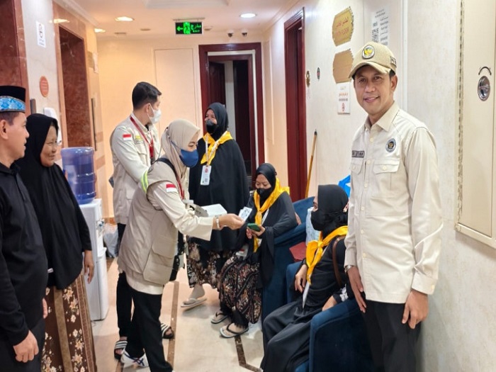 JCH Kampar yang Tergabung Dalam Kloter BTH 05 Mulai Bergerak ke Mekkah