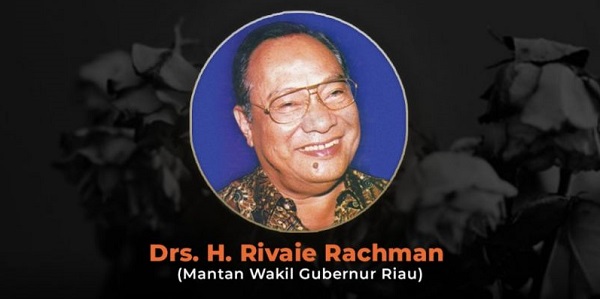 Innalillahi... Mantan Wakil Gubernur Riau Rivaie Rachman Meninggal Dunia