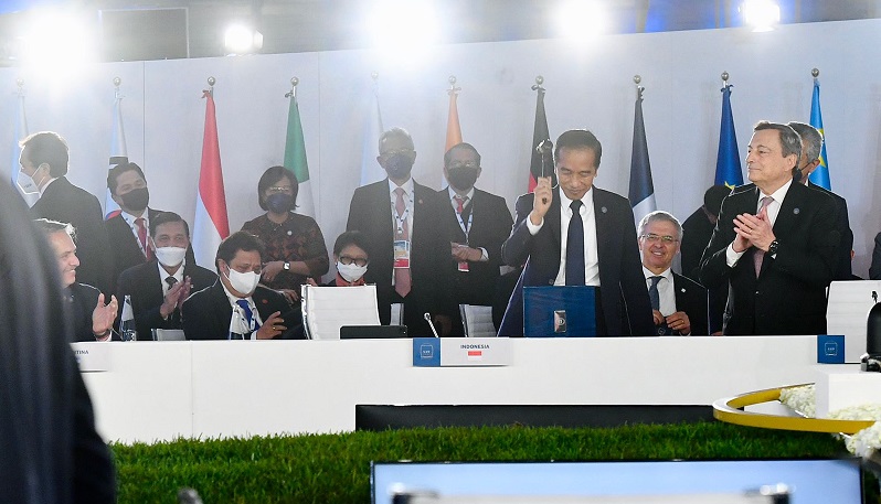 Terima Presidensi G20, Jokowi Undang Pemimpin Dunia ke Bali