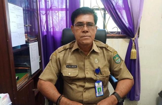 4.501 Kepala Keluarga di Rohul Terima Bantuan Sembako Covid-19