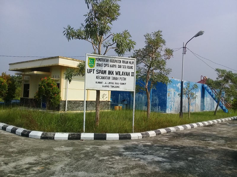 Banyak Warga Kecewa, Pembangunan SPAM Ujung Tanjung Gagal