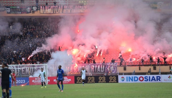 WADUH! Tak Bayar Tunggakan Retribusi, Pemprov Riau Somasi Manajemen PSPS