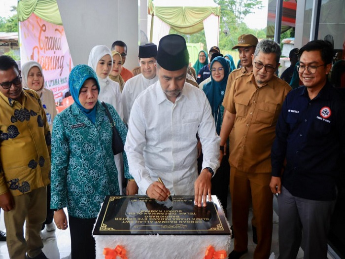 Padang Eye Center Buka Cabang di Kota Bangkinang