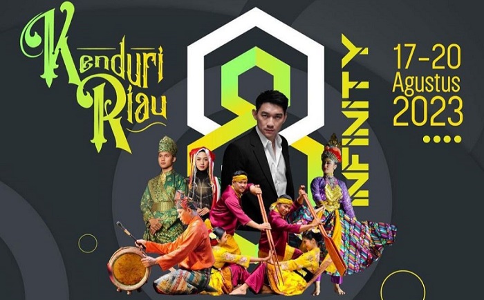 Kenduri Riau, Ifen Seventeen Manggung di Pekanbaru
