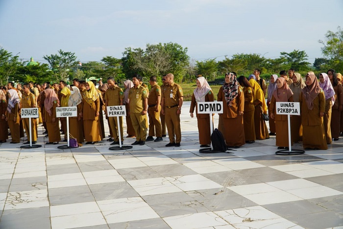 Pemilu Damai 2024, Wabup Sulaiman: Sejak 24 Tahun Rohil Terbentuk Selalu Menjaga Tradisi Demokrasi