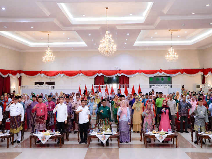 Pemerintah Kab. Kampar Ikuti Sosialiasiasi Metode GASING
