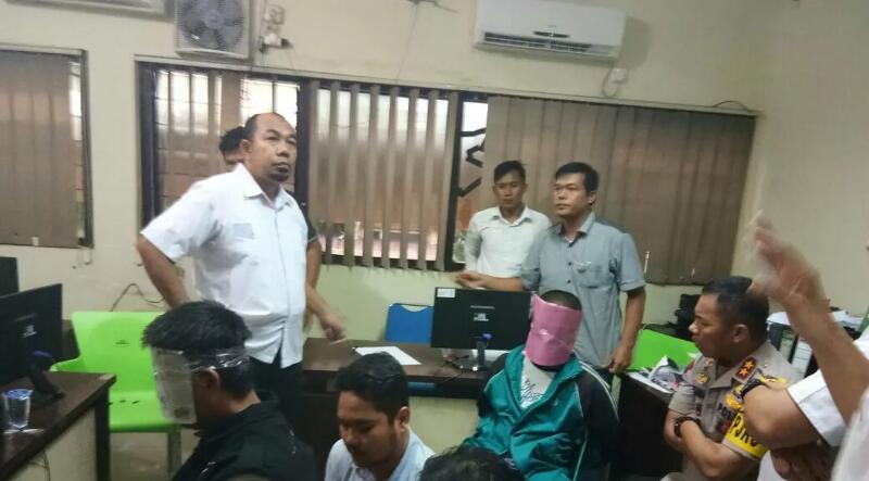 TERUNGKAP...Terduga  Teroris Asal Riau Temui Dosen di Palembang karena Masalah Utang