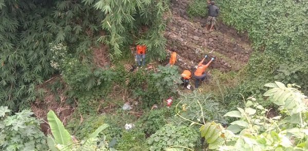 Dikabarkan Hilang, Edwar Silaban Seorang Penagih Utang di Bandung Ditemukan Tewas di Dasar Jurang