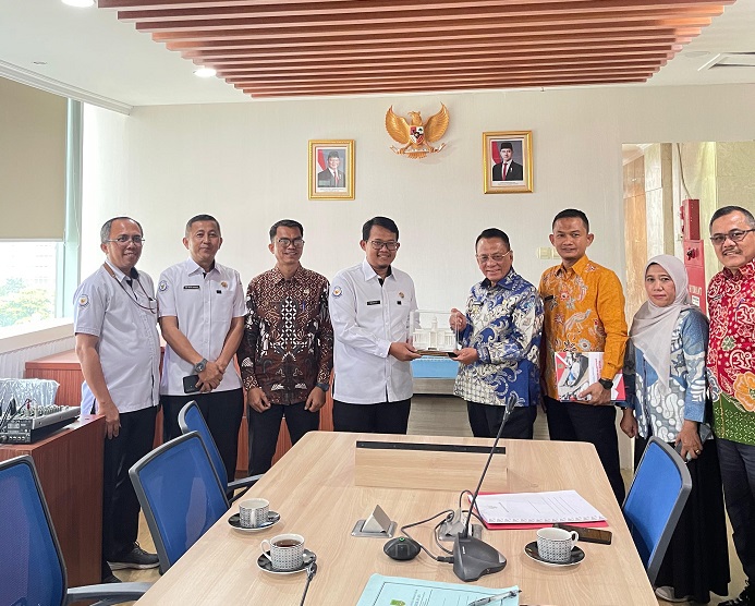 Gandeng Kementerian KKP, Bupati Bistamam Perjuangkan Pembangunan Kampung Nelayan Modern