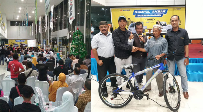 Jadi Market Leader, Suzuki Carry Pick Up Tetap Jadi Pilihan Utama Pelaku Usaha di Riau