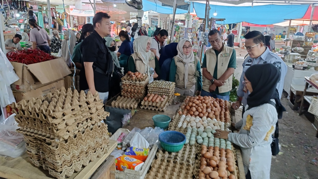 Pemprov Riau Lakukan Ini dalam Upaya Pengendalian Inflasi Bahan Pangan