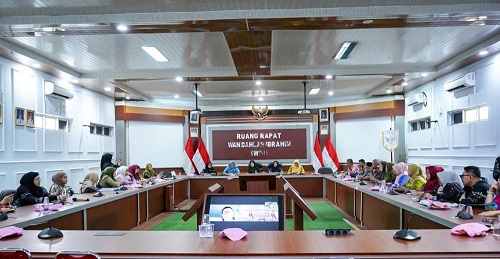 Ketua TP Posyandu Kota Dumai Fokus Pada Pembekalan Pengurus Tim Pembina Posyandu