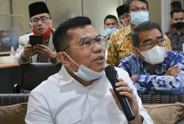 Konversi Bank Riau Kepri Hampir Final, Tapi Ini Kata Wakil Ketua Pansus...