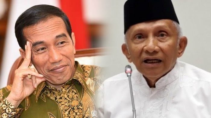 Sindir Jokowi yang Sebut Pandemi Corona Selesai Akhir Tahun, Amien Rais: Ini Bukan Republik Dukun....