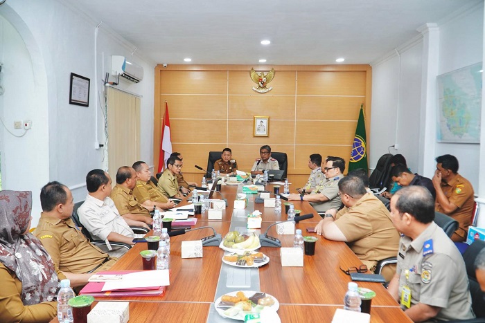 Pj Bupati Kampar Hambali ; Persetipikatan Tanah Milik Pemda Harap Selesai tahun 2025
