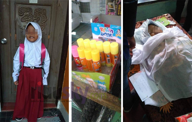 Polisi Selidiki Kasus Bocah Zahira Ivana Yasmin yang Meninggal Diduga karena Permen