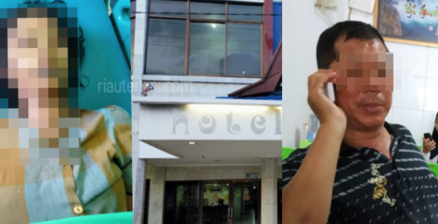 Kencan dengan Pria Umur 51 Tahun, ABG di Bengkalis Ditemukan Tewas di Kamar Hotel, Polisi Amankan Bra dan Seprai Ada Bercak Darah