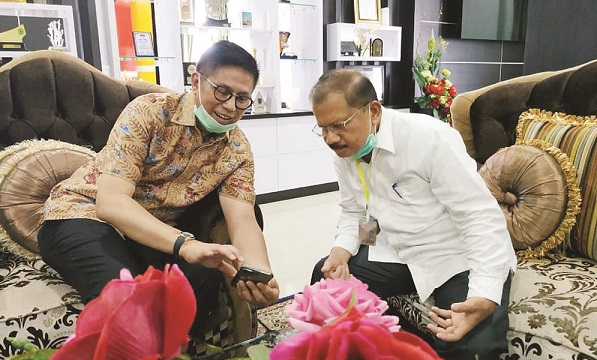 Mulyadi-Ali Mukhni Kembalikan Dukungan PDI Perjuangan di Pilgub Sumbar