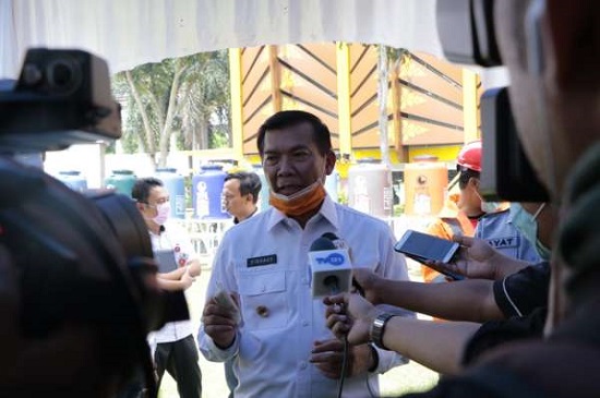 PSBB Diperpanjang 14 Hari, Wali Kota Pekanbaru Prediski Puncak Covid-19 Bulan Mei