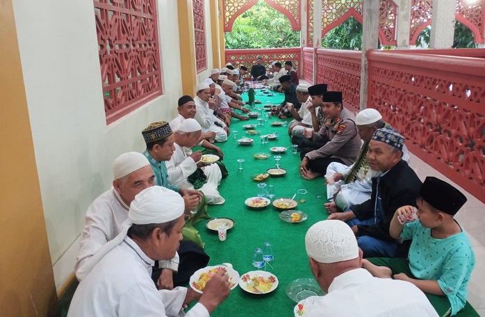 Jelang Pemilu 2024, Polres Rohul Himbau Tokoh Masyarakat Tepis Isu Provokatif dan SARA