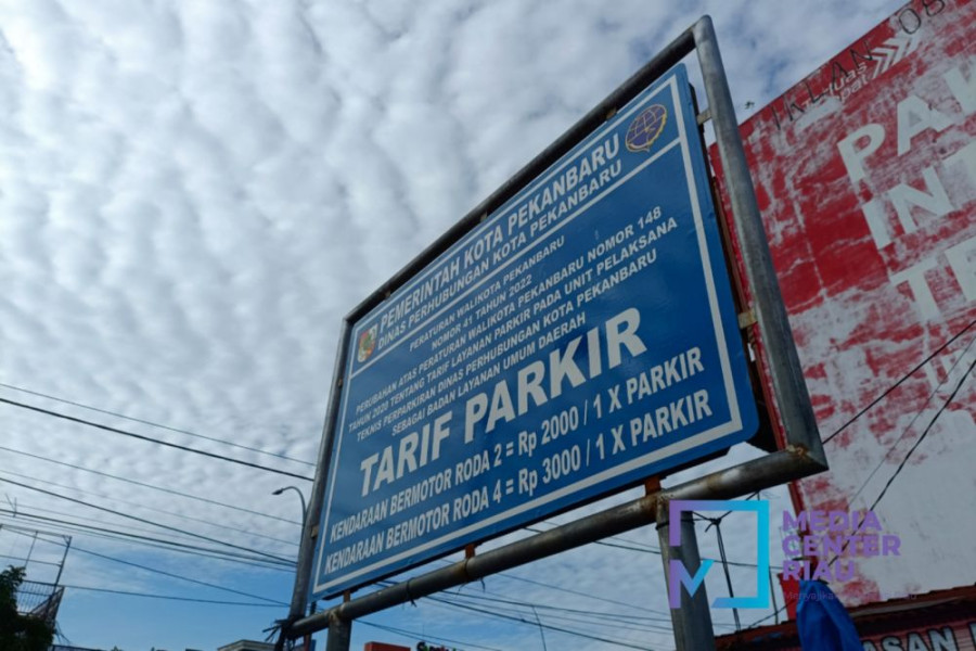 Digugat Warga, Dishub Pekanbaru Pastikan Tarif Parkir Sesuai Aturan
