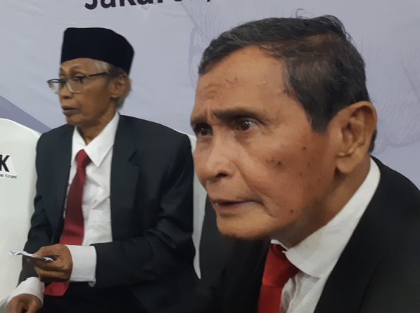 Akui Kehadiran Dewas KPK Cukup Pelik, Tumpak Panggabean: Tapi Ya Sudah. Sudah Disahkah...