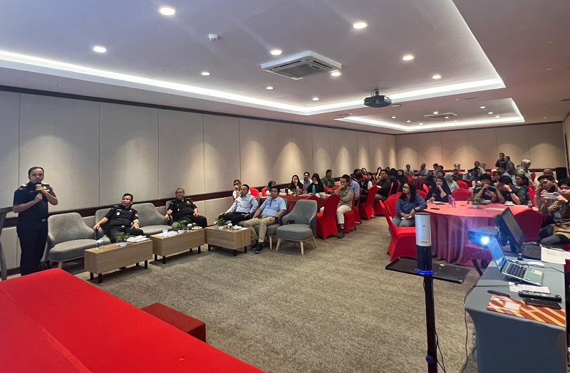 Dukung Kepatuhan dan Tata Kelola, PT RAPP Ikuti Pelatihan Kepabeanan oleh Bea Cukai Pekanbaru