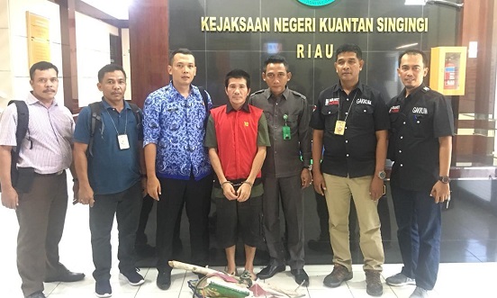 Ini Tampang Pemasang Jerat yang Bikin Harimau Bunting Tewas