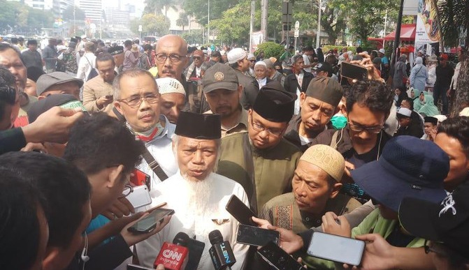 Abdullah Hehamahua: Prabowo 'Pelacur' Bila Akui Kemenangan Jokowi demi Kursi Kabinet