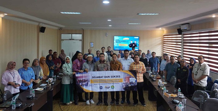 FISIP UNRI Dinyatakan Layak Memperoleh Sertifikasi ISO 21001:2018