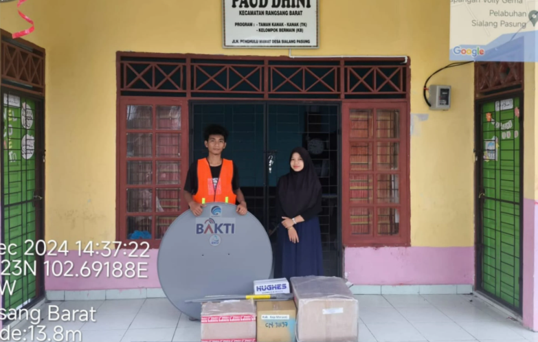 34 Fasilitas Publik di Meranti Terima Bantuan Akses Internet Gratis dari Bakti Komdigi