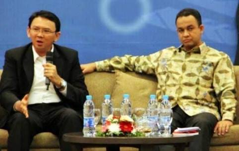 'Panas' Soal Polemik IMB Reklamasi, Ahok: Anies Gubernur Pintar Ngomong...