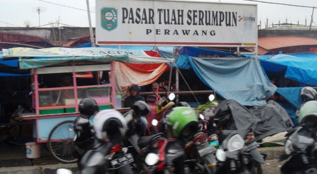 Terima DAK, Dinas Pasar Siak Bangun Pasar Tuah Serumpun Perawang