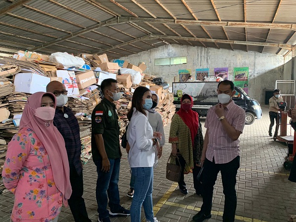 Bank Sampah Induk Hijau Lestari segera Menjadi Anak Perusahaan Daerah