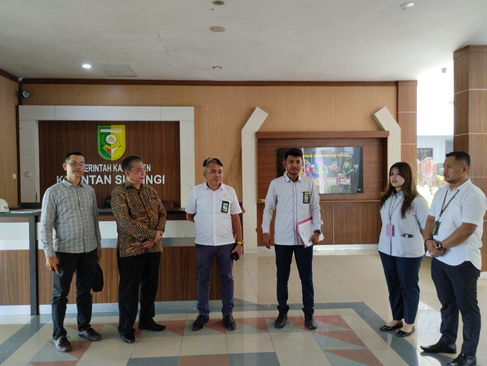 Pemkab Kuansing Ditagih  Bayar 23,4 Miliar Terkait Proyek Pengadaan Rapid Test Covid-19 Pada 2020 Silam