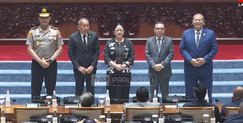 Aklamasi, DPR RI Setujui Komjen Suyudi Ario Seto Sebagai Kapolri