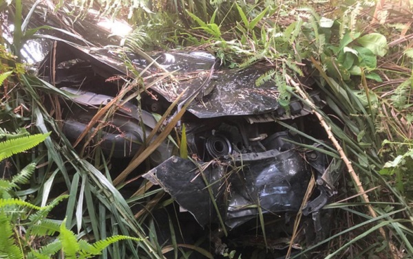 Lakalantas Libatkan Fortuner di Sungai Pagar, Seorang Pengendara Motor Dikabarkan Meninggal Dunia